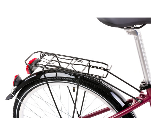 Bicycle Romet Jubilat 2025 bordo