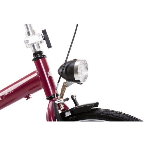Bicycle Romet Jubilat 2025 bordo