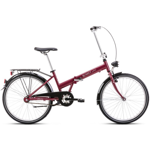Bicycle Romet Jubilat 2025 bordo