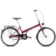 Bicycle Romet Jubilat 2025 bordo