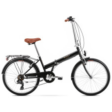 Velosipēds Romet Jubilat Eco 2024 black