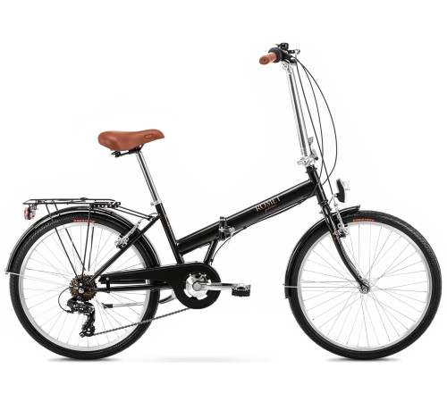 Bicycle Romet Jubilat Eco 2025 black
