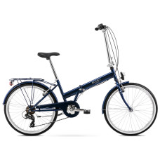 Velosipēds Romet Jubilat Eco 2024 blue