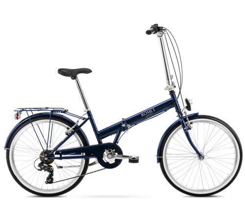 Bicycle Romet Jubilat Eco 2025 blue