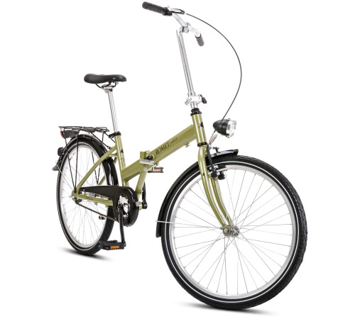 Bicycle Romet Jubilat 2025 olive