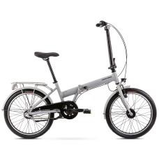 Velosipēds Romet Wigry Classic 2024 grey