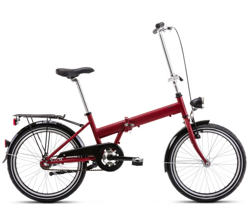 Bicycle Romet Wigry 2025 red