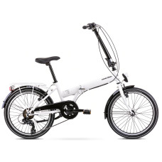 Velosipēds Romet Wigry Eco 2024 white