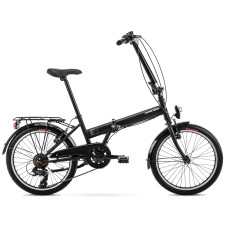 Velosipēds Romet Wigry Eco 2024 black