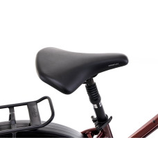 Elektriskais velosipēds Romet e-Gazela 1.0 504WH 2025 bordo-19" / L