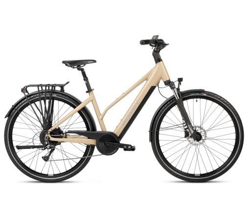 E-bike Romet e-Gazela 1.0 504WH 2025 sand-17" / M