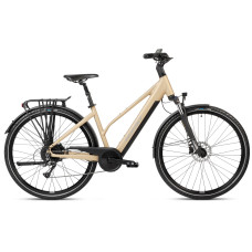 Elektriskais velosipēds Romet e-Gazela 1.0 504WH 2025 sand-19" / L
