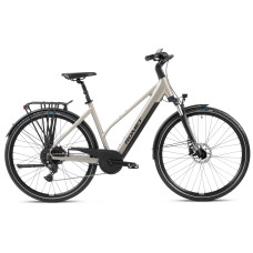 Elektriskais velosipēds Romet e-Gazela 2.0 504WH 2025 beige-grey-17" / M