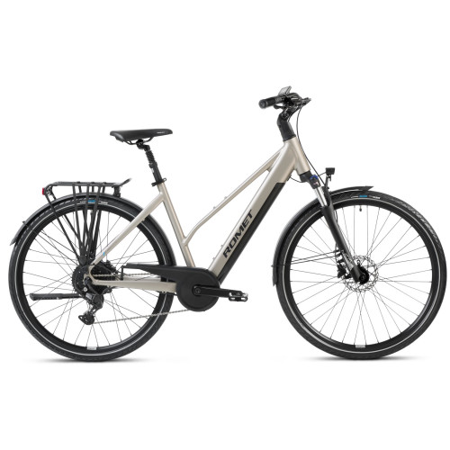 E-bike Romet e-Gazela 2.0 504WH 2025 beige-grey-17" / M