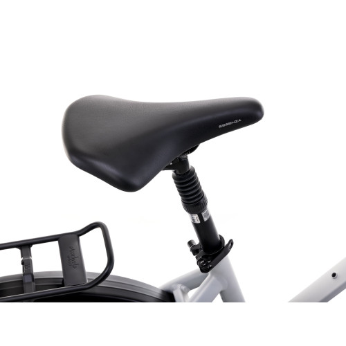 E-bike Romet e-Gazela 2.0 504WH 2025 silver-19" / L