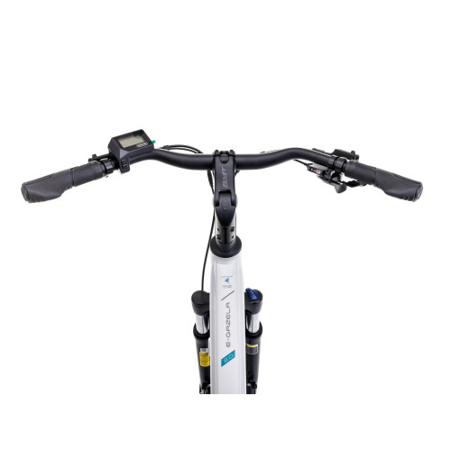 E-bike Romet e-Gazela 2.0 504WH 2025 silver-19" / L