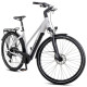 E-bike Romet e-Gazela 2.0 504WH 2025 silver-19" / L