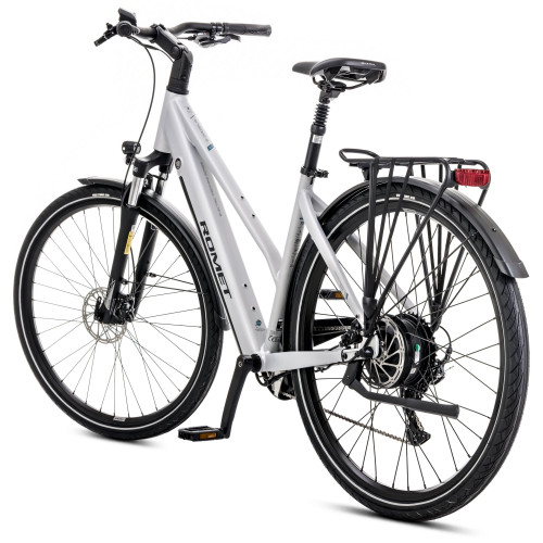 E-bike Romet e-Gazela 2.0 504WH 2025 silver-19" / L