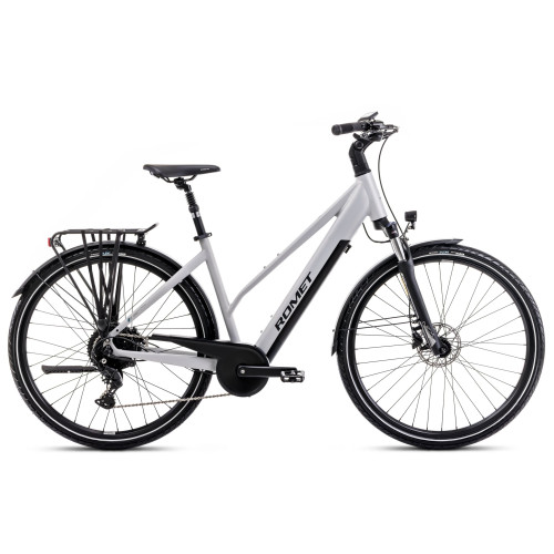 E-bike Romet e-Gazela 2.0 504WH 2025 silver-19" / L