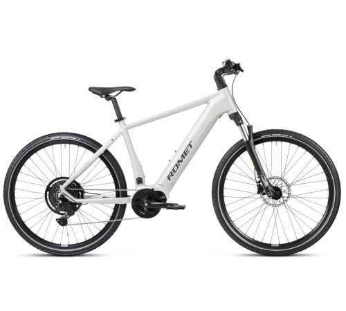 E-bike Romet e-Orkan M 2.0 540WH 2025 silver-18" / M