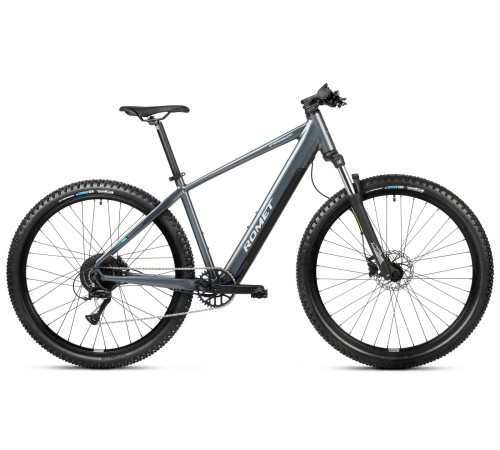 E-bike Romet e-Rambler 1.0 504WH 2025 graphite-turquoise-20" / L