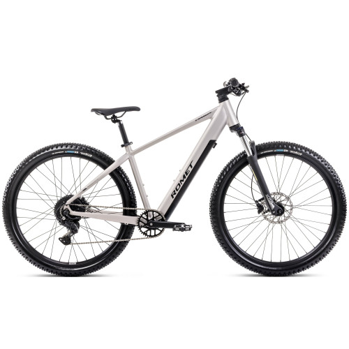 E-bike Romet e-Rambler 2.0 504WH 2025 silver-graphite-20" / L