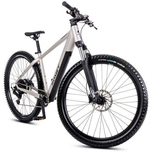 E-bike Romet e-Rambler 2.0 504WH 2025 silver-graphite-20" / L