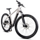 E-bike Romet e-Rambler 2.0 504WH 2025 silver-graphite-20" / L