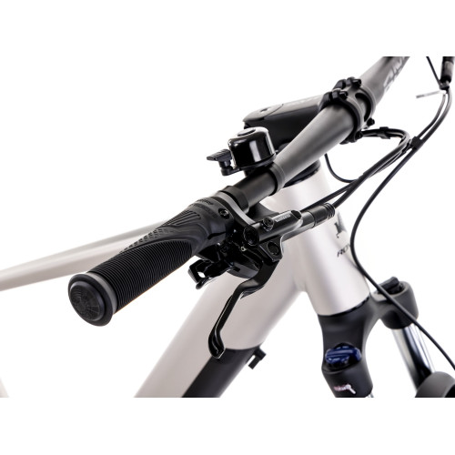 E-bike Romet e-Rambler 2.0 504WH 2025 silver-graphite-20" / L