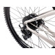 E-bike Romet e-Rambler 2.0 504WH 2025 silver-graphite-20" / L