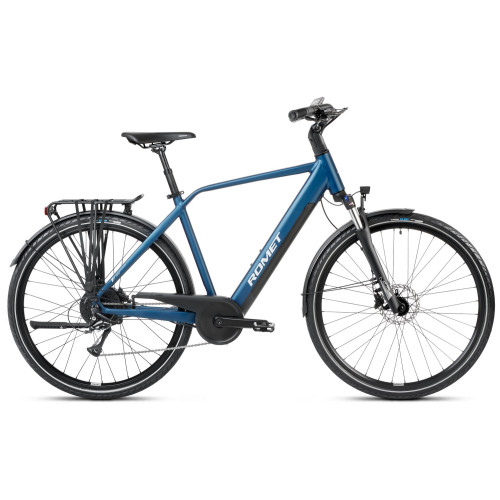 E-bike Romet e-Wagant 1.0 504WH 2025 dark blue-18" / M