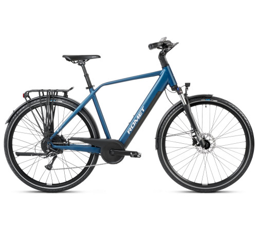 E-bike Romet e-Wagant 1.0 504WH 2025 dark blue-20" / L