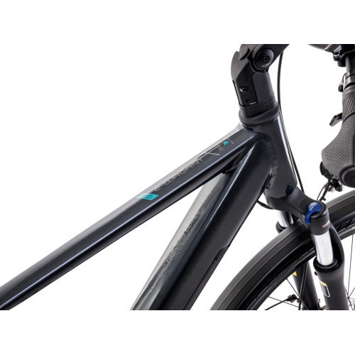 E-bike Romet e-Wagant 2.0 504WH 2025 graphite-18" / M