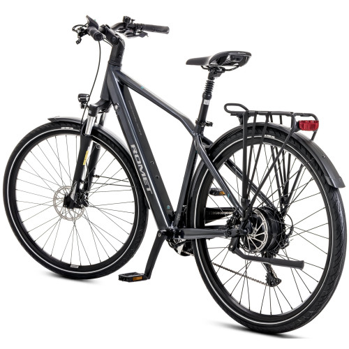 E-bike Romet e-Wagant 2.0 504WH 2025 graphite-20" / L