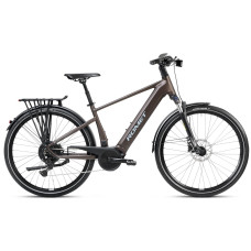 Elektriskais velosipēds Romet e-Wagant 3.0 720WH 2024 brown-20" / L
