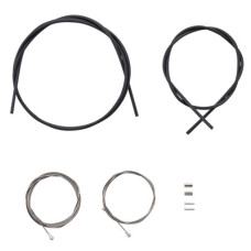 Bremžu trošu komplekts ar apvalku Shimano Road PTFE black