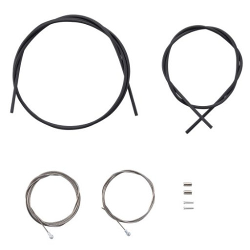 Brake cable kit with housing Shimano Road PTFE black