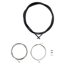 Bremžu trošu komplekts ar apvalku Shimano Road stainless black