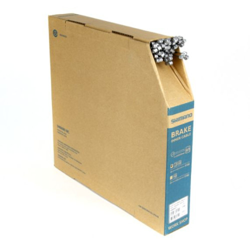 Brake cable Shimano MTB stainless 1.6x2050mm Box (100 pcs.)