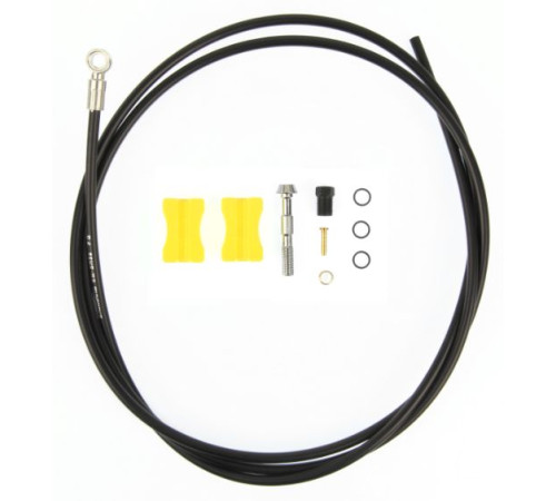 Disc brake hose Shimano SM-BH59-SB Banjo 1700mm black