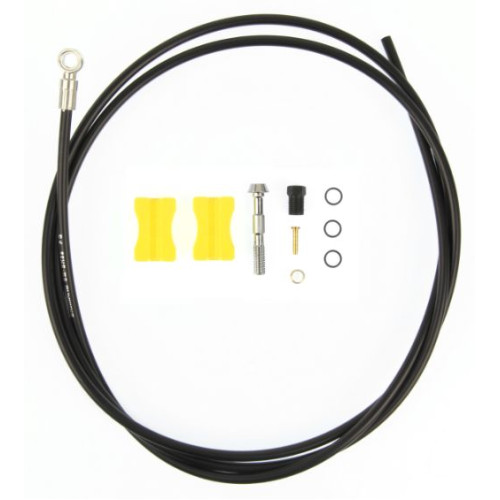 Disc brake hose Shimano SM-BH59-SB Banjo 1700mm black