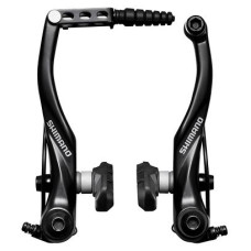 Bremzes V-Brake aizmugure Shimano ALIVIO BR-T4000 S65T black