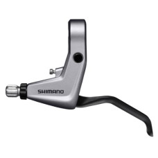 Bremžu rokturis V-Brake Shimano ALIVIO BL-T4000 2-finger left silver