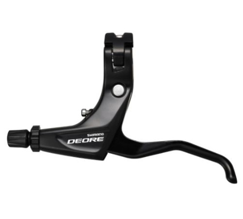 Brake lever V-Brake Shimano DEORE BL-T610 2-finger left black