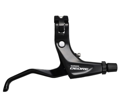 Brake lever V-Brake Shimano DEORE BL-T610 2-finger right black