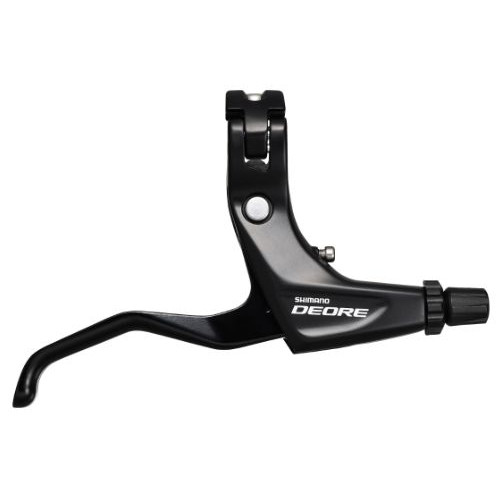 Brake lever V-Brake Shimano DEORE BL-T610 2-finger right black