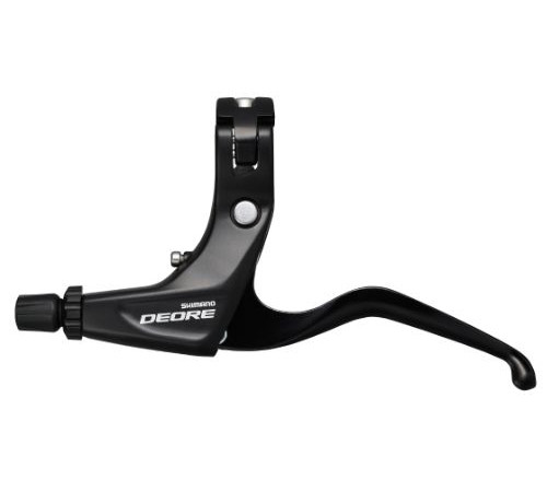 Brake lever V-Brake Shimano DEORE BL-T611 3-finger left black