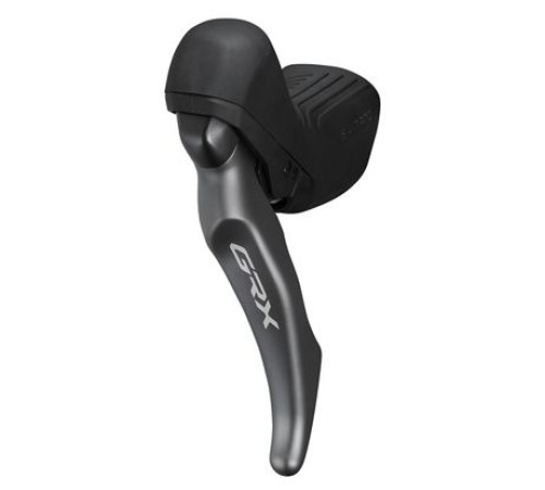 Hydraulic disc brake lever Shimano GRX ST-RX820-LA with dropper remote left