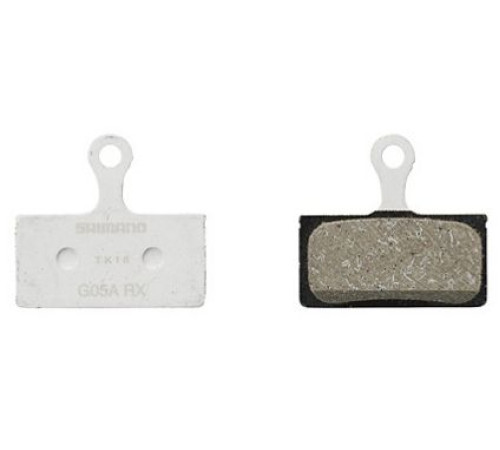 Disc brake pads Shimano G05A Resin (25 pairs)