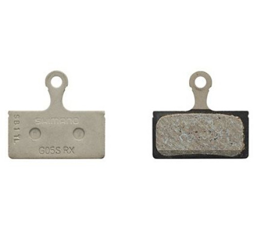 Disc brake pads Shimano G05S Resin (25 pairs)